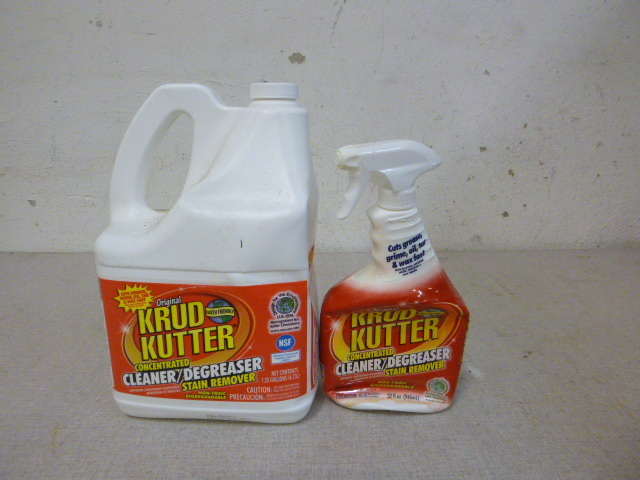 lot 102 image: Krud Kutter Concentrated CleanerDegreaser Stain Remover