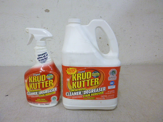lot 103 image: Krud Kutter Concentrated CleanerDegreaser Stain Remover