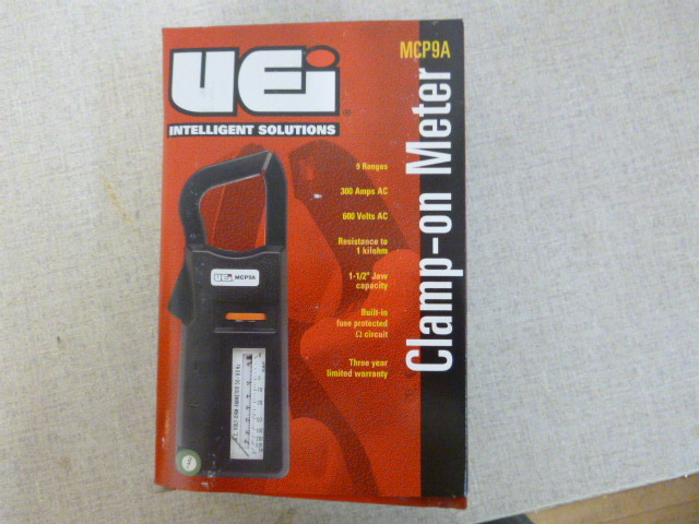 lot 105 image: UEI Clamp-On Meter