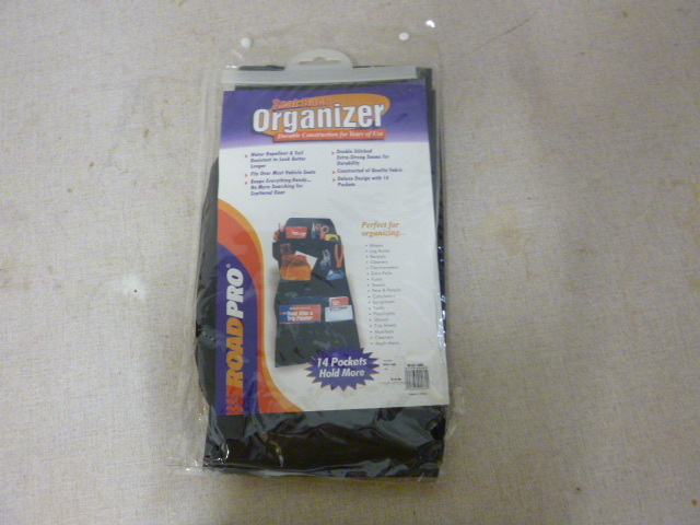 lot 148 image: Road Pro Seat Back Organizer