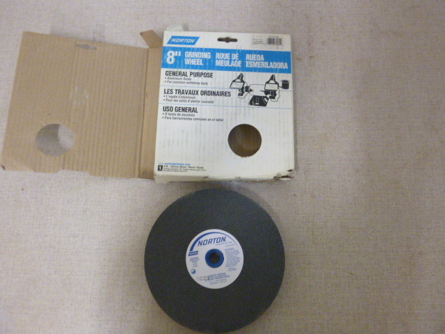 lot 165 image: Norton Griding Wheel