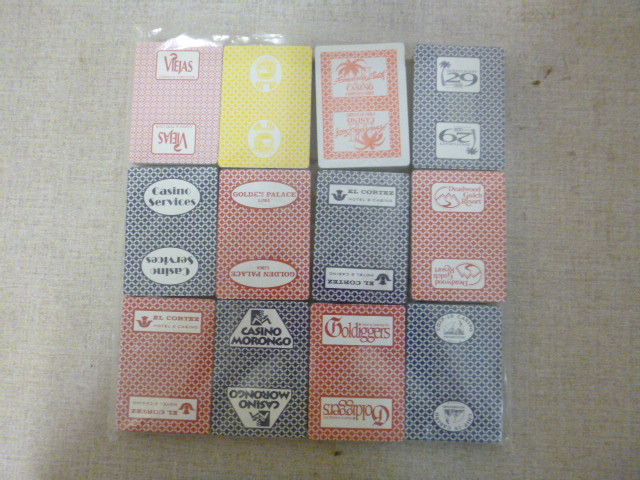 lot 170 image: 12 Decks of Playing Cards