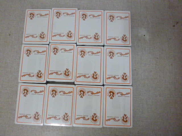 lot 171 image: 12 Decks of Playing Cards