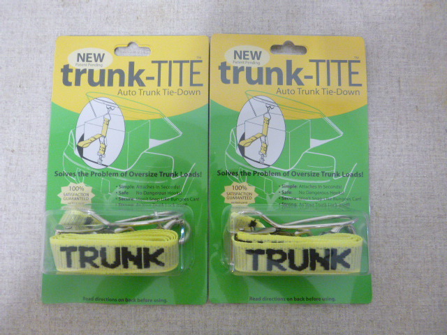 lot 176 image: 2 Trunk-Tite Tie-Downs