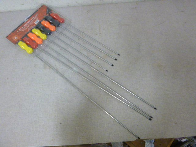 lot 178 image: PTC 8 Piece Screwdriver Set