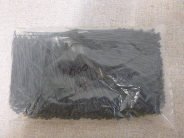 lot 181 image: 1,000 Cable Ties