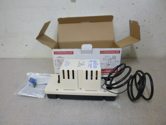 lot 196 image: Little Giant Condensate Pump