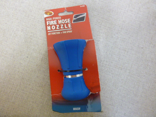lot 210 image: Detailers Choice High Power Fire Hose Nozzle