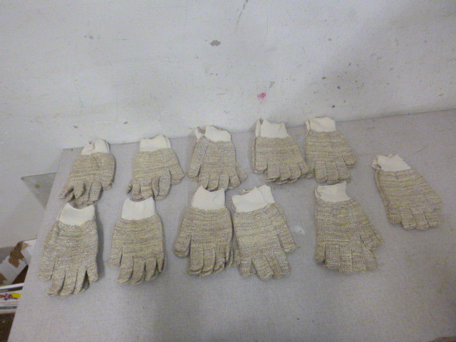 lot 244 image: 11 Pair of Gloves