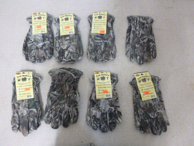 lot 247 image: 8 Pair of Cordova Suede Cowhide Gloves