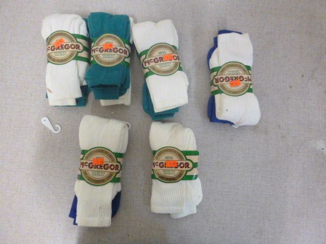 lot 249 image: 11 Pair of Socks