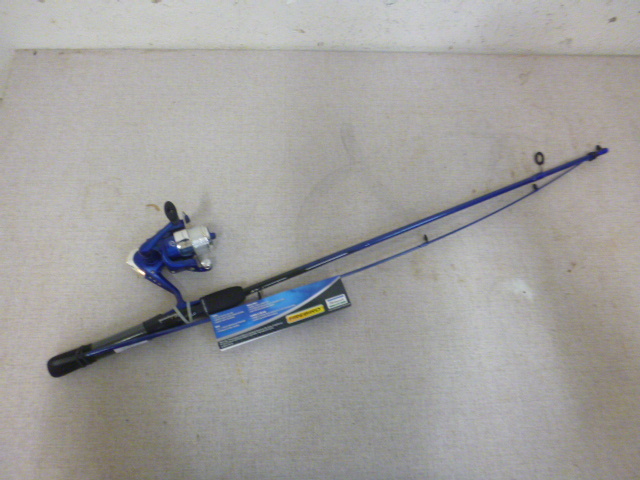 lot 267 image: Shakespeare Firebird Rod and Reel