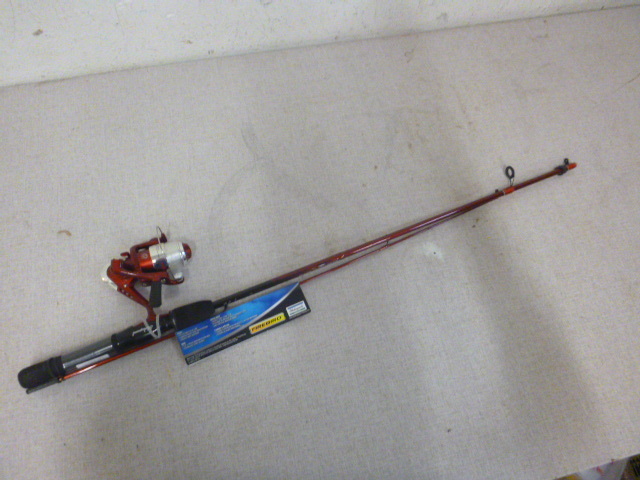 lot 268 image: Shakespeare Firebird Rod and Reel