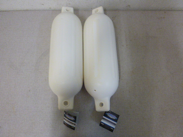 lot 270 image: 2 Shoreline Inflatable Fender Boat Bumpers