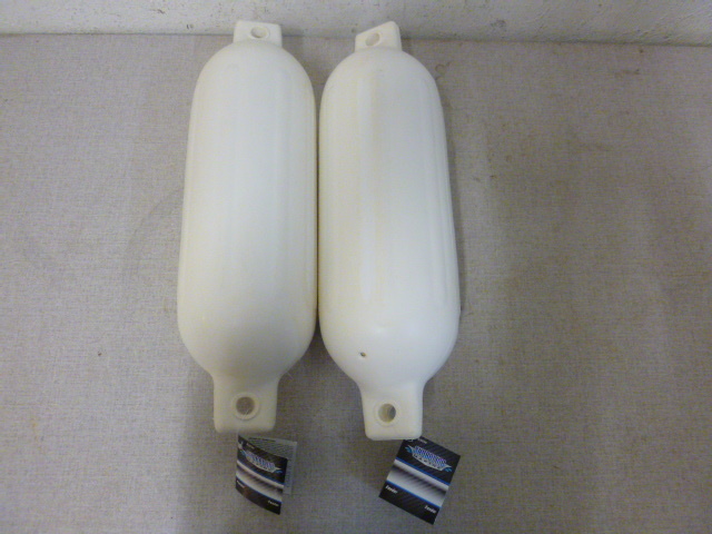 lot 272 image: 2 Shoreline Inflatable Fender Boat Bumpers