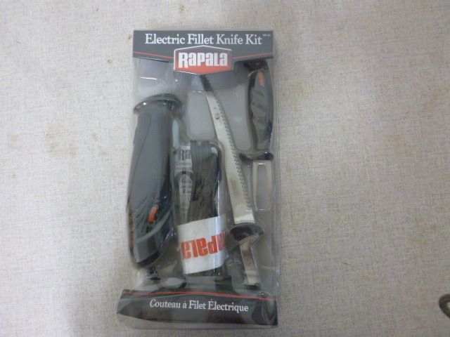 lot 273 image: Rapala Electric Fillet Knife Kit