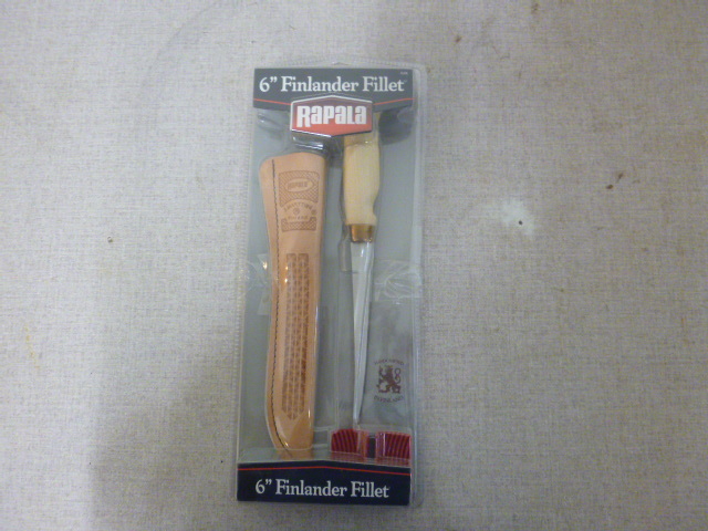 lot 274 image: Rapala Finlander Fillet Knife