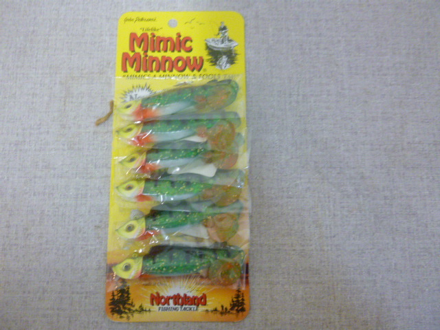 lot 276 image: Northland Mimic Minnows Holographic Baitfish-Image