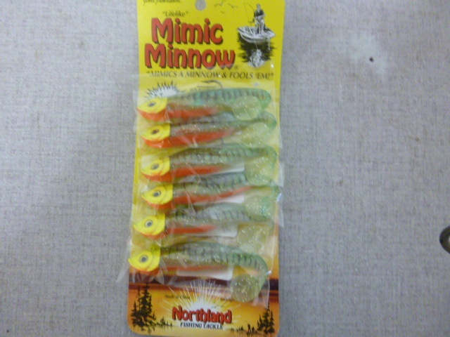 lot 278 image: Northland Mimic Minnows Holographic Baitfish-Image