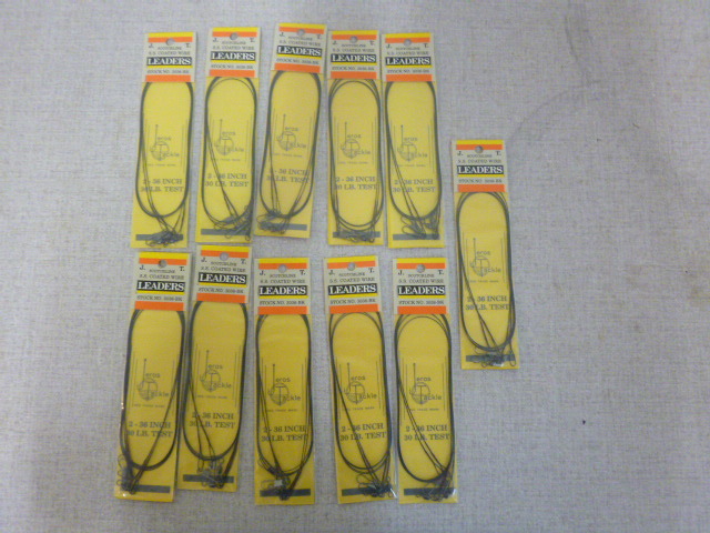 lot 292 image: 10 Packs of Jeros 36 Leaders