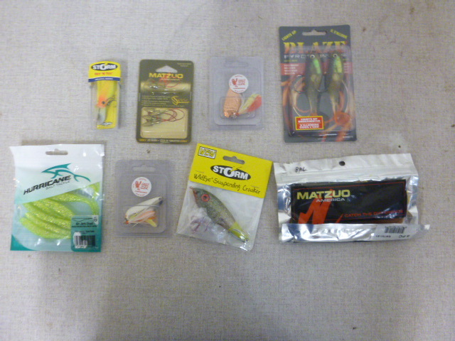 lot 293 image: Miscellaneous Fishing Tackle