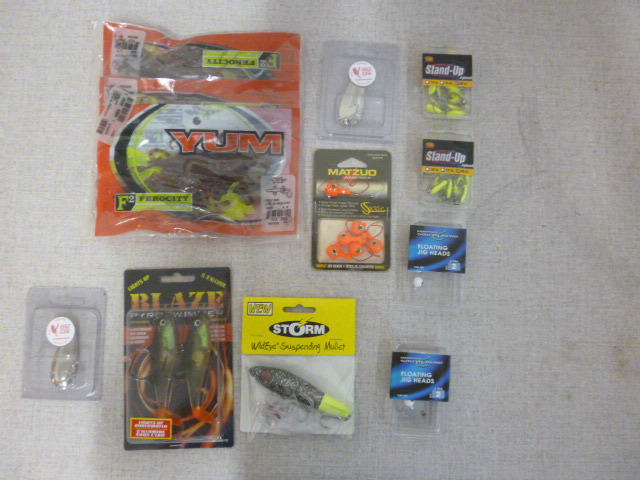 lot 297 image: Miscellaneous Fishing Tackle
