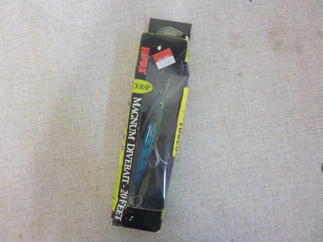 lot 305 image: Rapala Magnum Divebait
