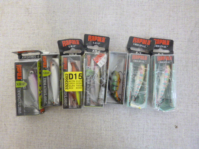lot 307 image: Miscellaneous Rapala Fishing Tackle