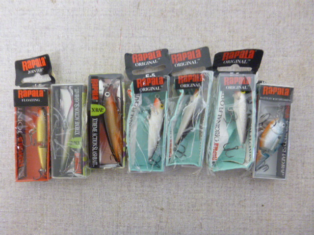lot 308 image: Miscellaneous Rapala Fishing Tackle