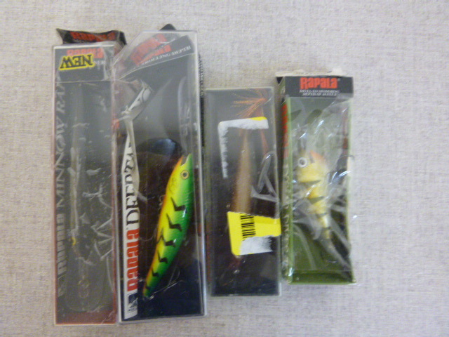 lot 309 image: Miscellaneous Rapala Fishing Tackle