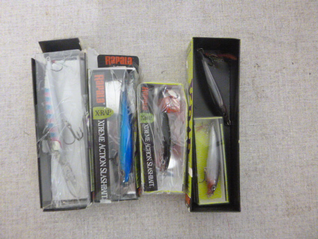 lot 310 image: Miscellaneous Rapala Fishing Tackle