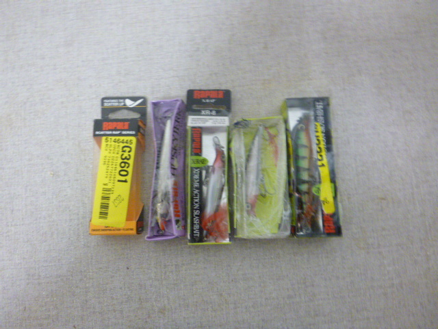 lot 311 image: Miscellaneous Rapala Fishing Tackle