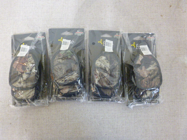 lot 320 image: 4 Camouflage Cell Phone Cases