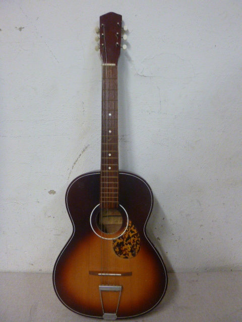 lot 323 image: Jamboree Acoustic Guitar