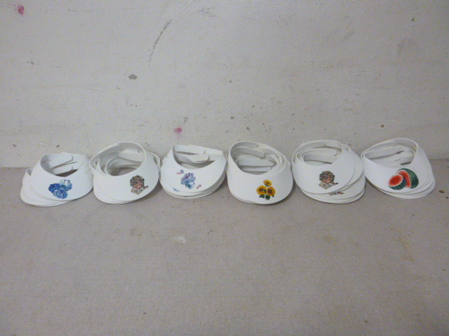 lot 328 image: 47 Sun Visers