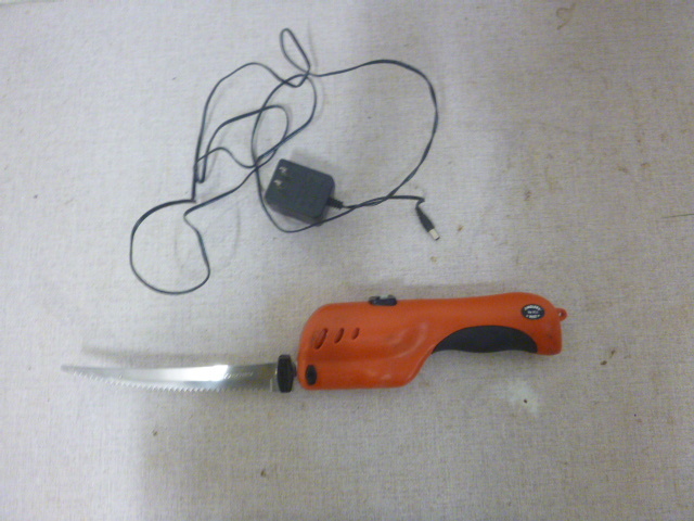 lot 354 image: Anglers Best Cordless Fillet Knife