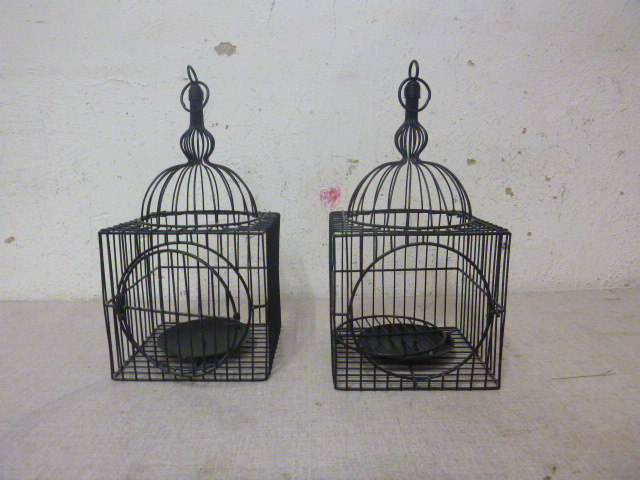 lot 355 image: 2 Small Bird Cages