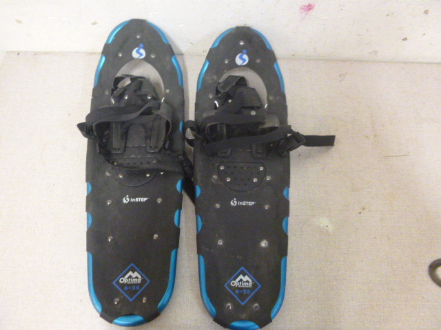 lot 356 image: Optima In-Step 8-25 Snow Shoes