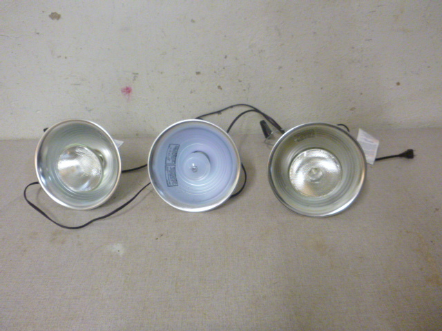 lot 360 image: 3 Heat Lamps