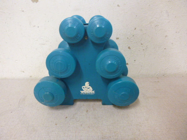 lot 361 image: Weider Weight Set