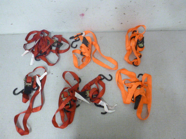 lot 363 image: Ratchets Straps