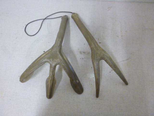 lot 365 image: Johnny Stewart Raddle Antlers