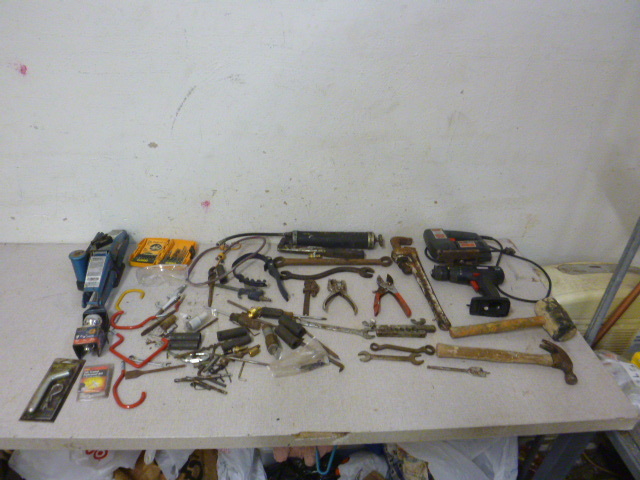 lot 366 image: Miscellaneous Tools