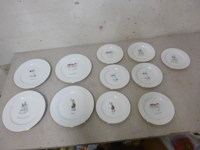 lot 370 image: Miscellaneous Plates
