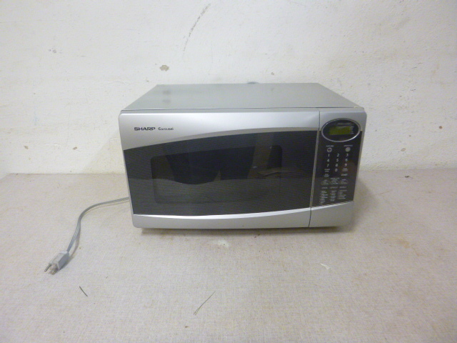 lot 381 image: Sharp Microwave