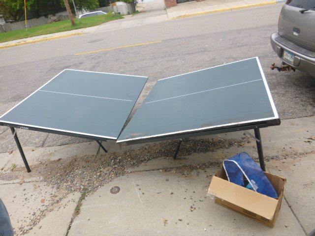 lot 399 image: Ping Pong Table