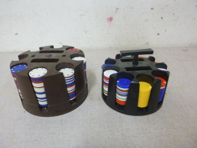 lot 404 image: Poker Chips