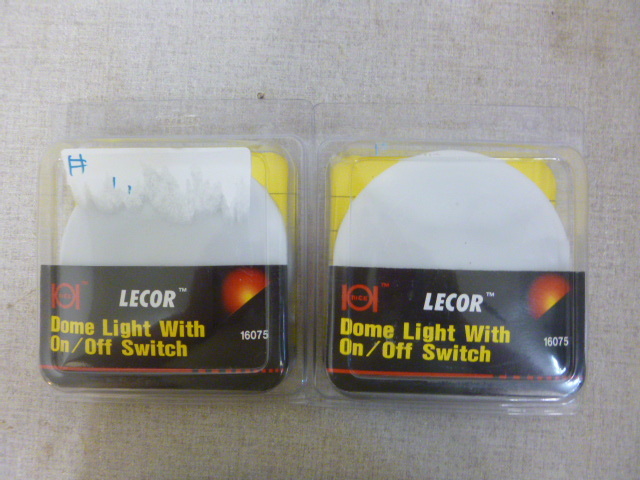 lot 414 image: 2 Lecor Dome Lights
