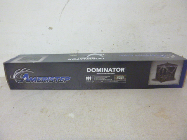 lot 2 image: New Ameristep Dominator Hub Style Ground Blind
