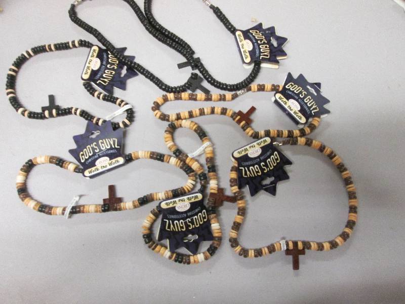 Lot of 7 Assorted Gods Guyz Cros...